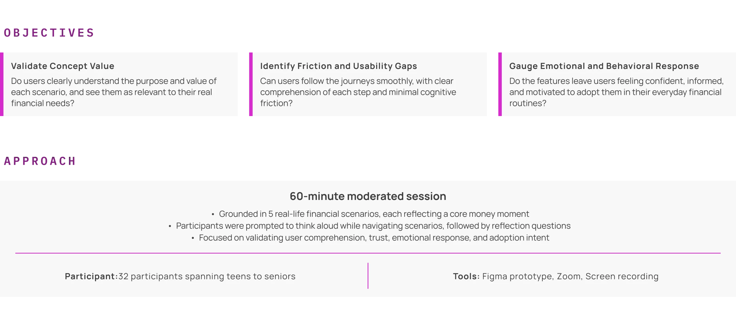 AIB scenario-based user interviews