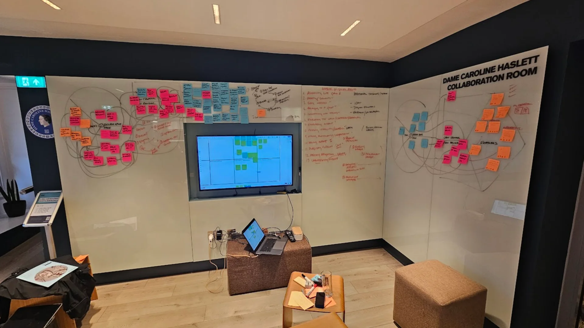 Discovery workshop — aligning on user goals and circular system