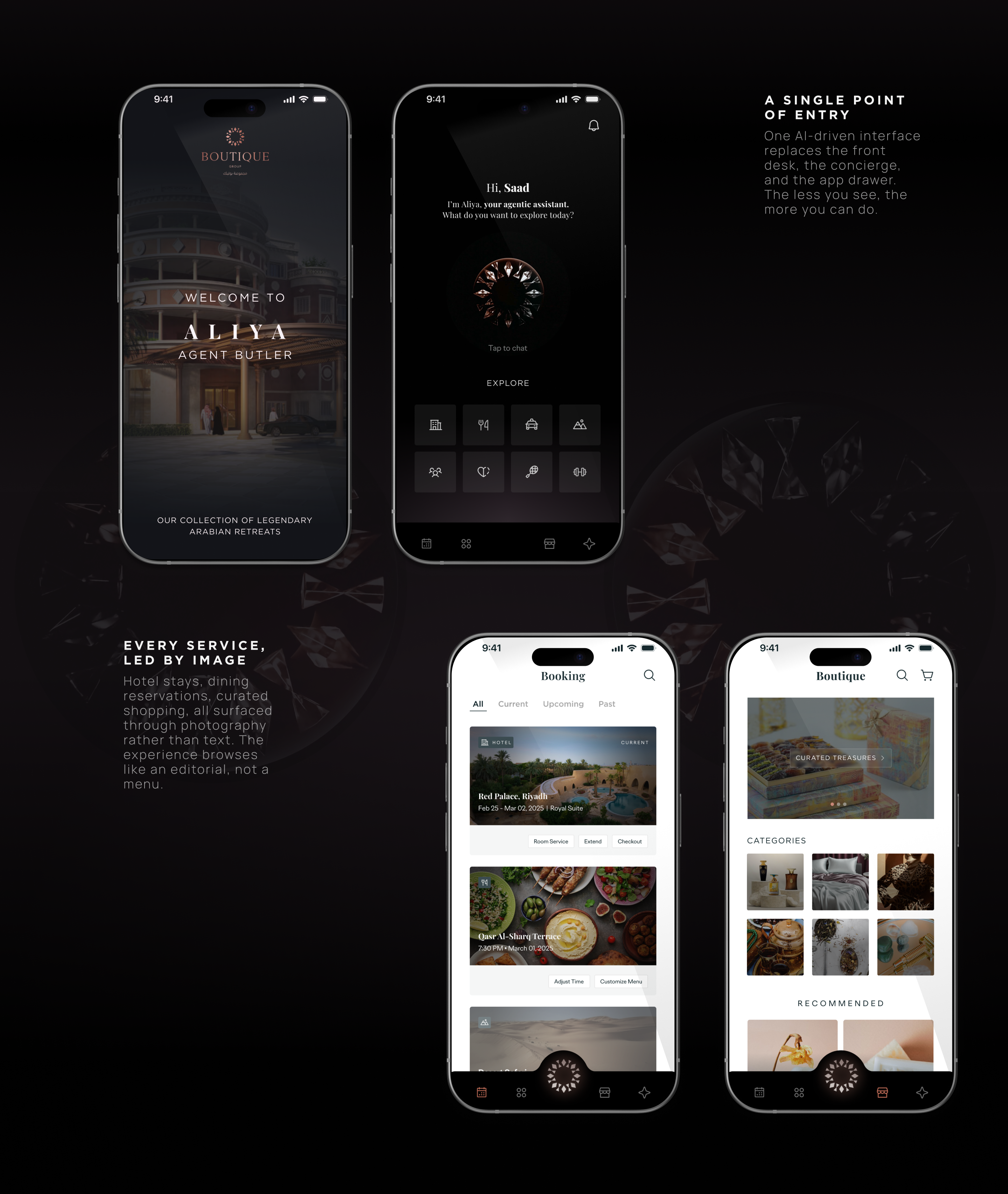 Boutique Group Aliya — Core Flow 2