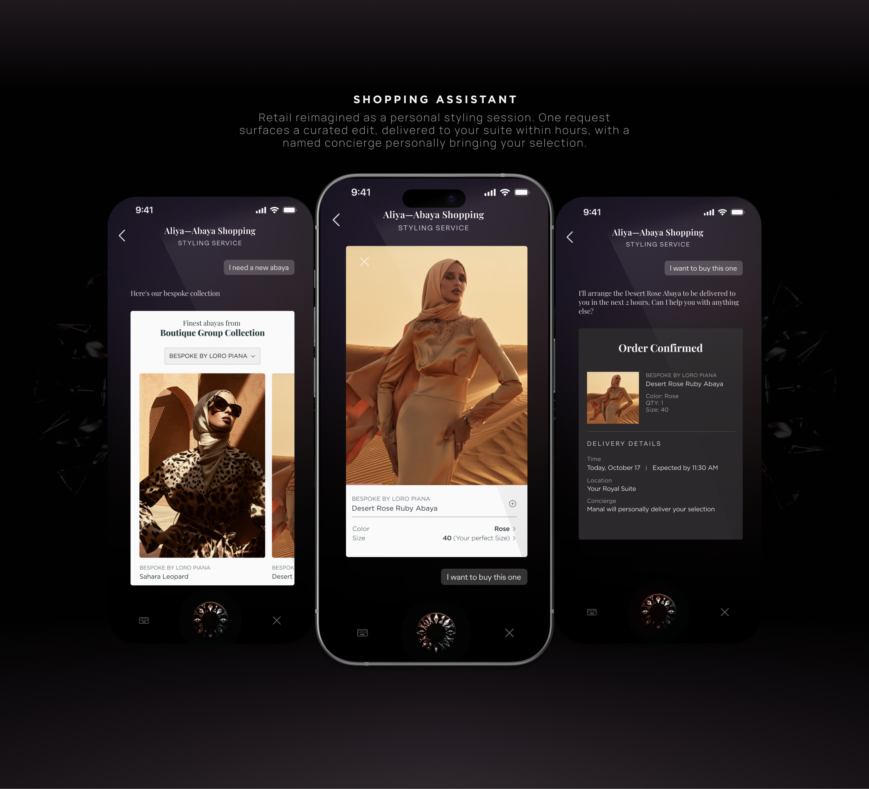 Boutique Group Aliya — Core Flow 3