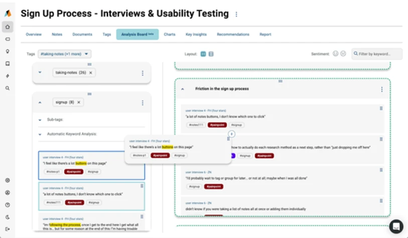 Aurelius  -  Analysis Board