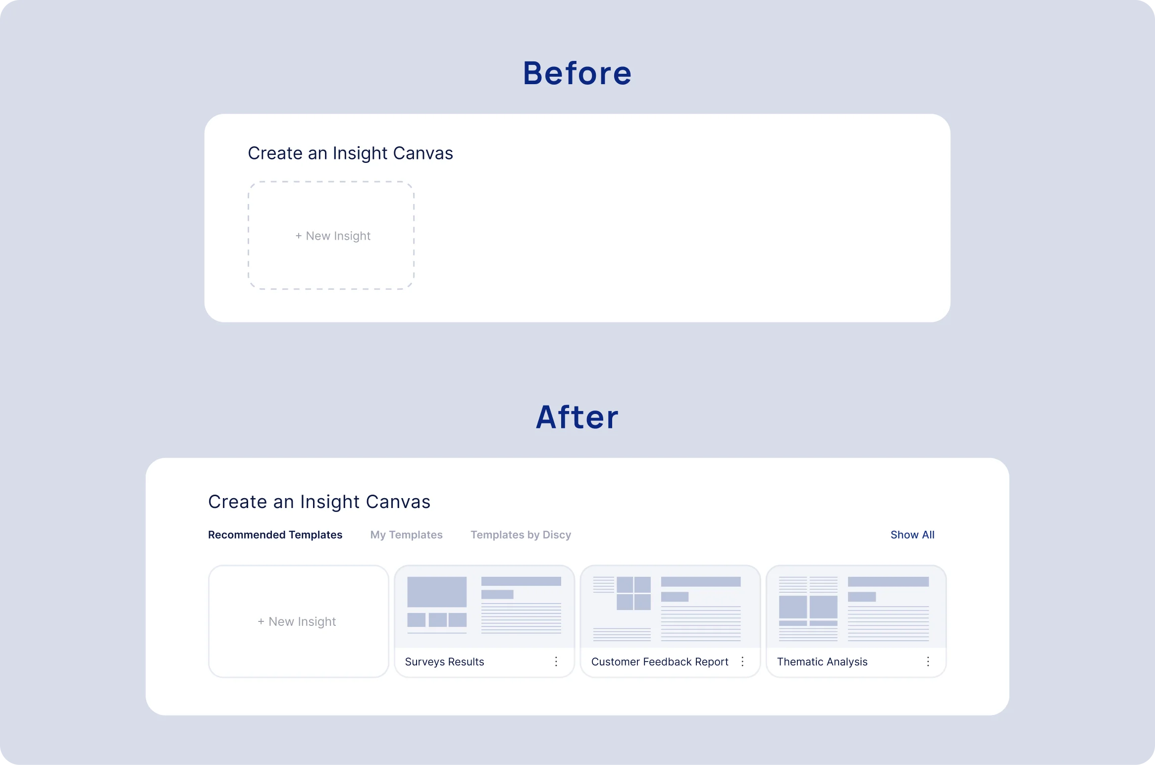 Improvement 1: Clearer Canvas Entry