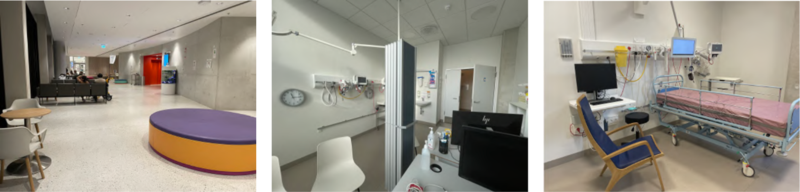 Environment observation at Herlev PED