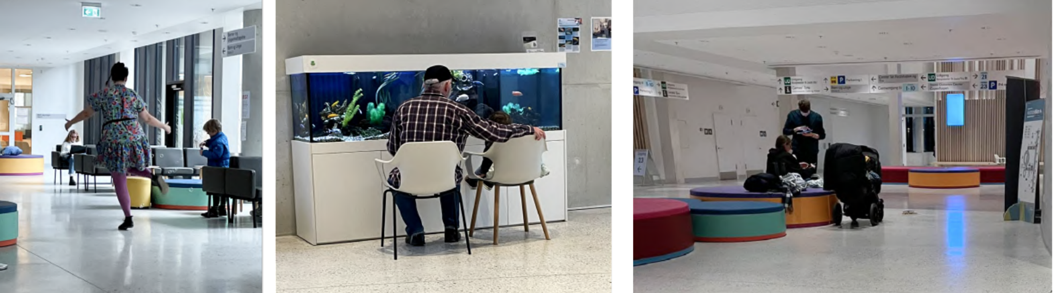 Patient observation at Herlev PED