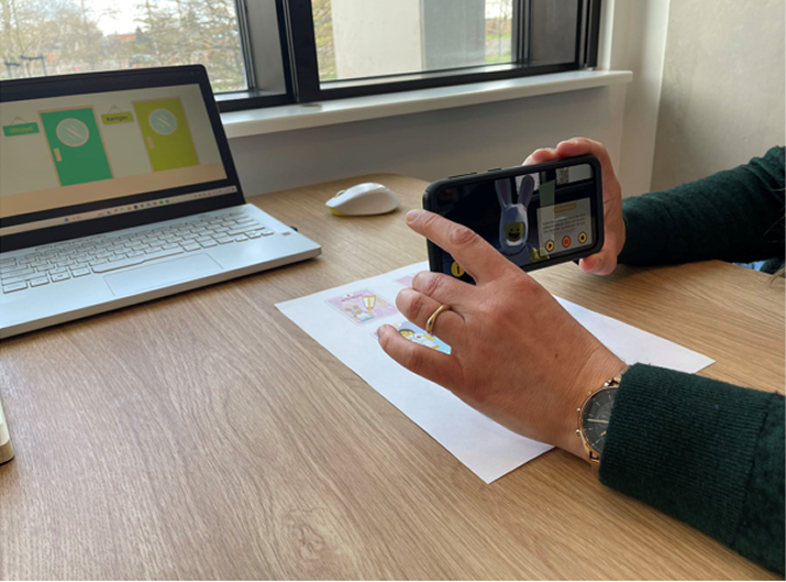 Design walkthrough with HCPs